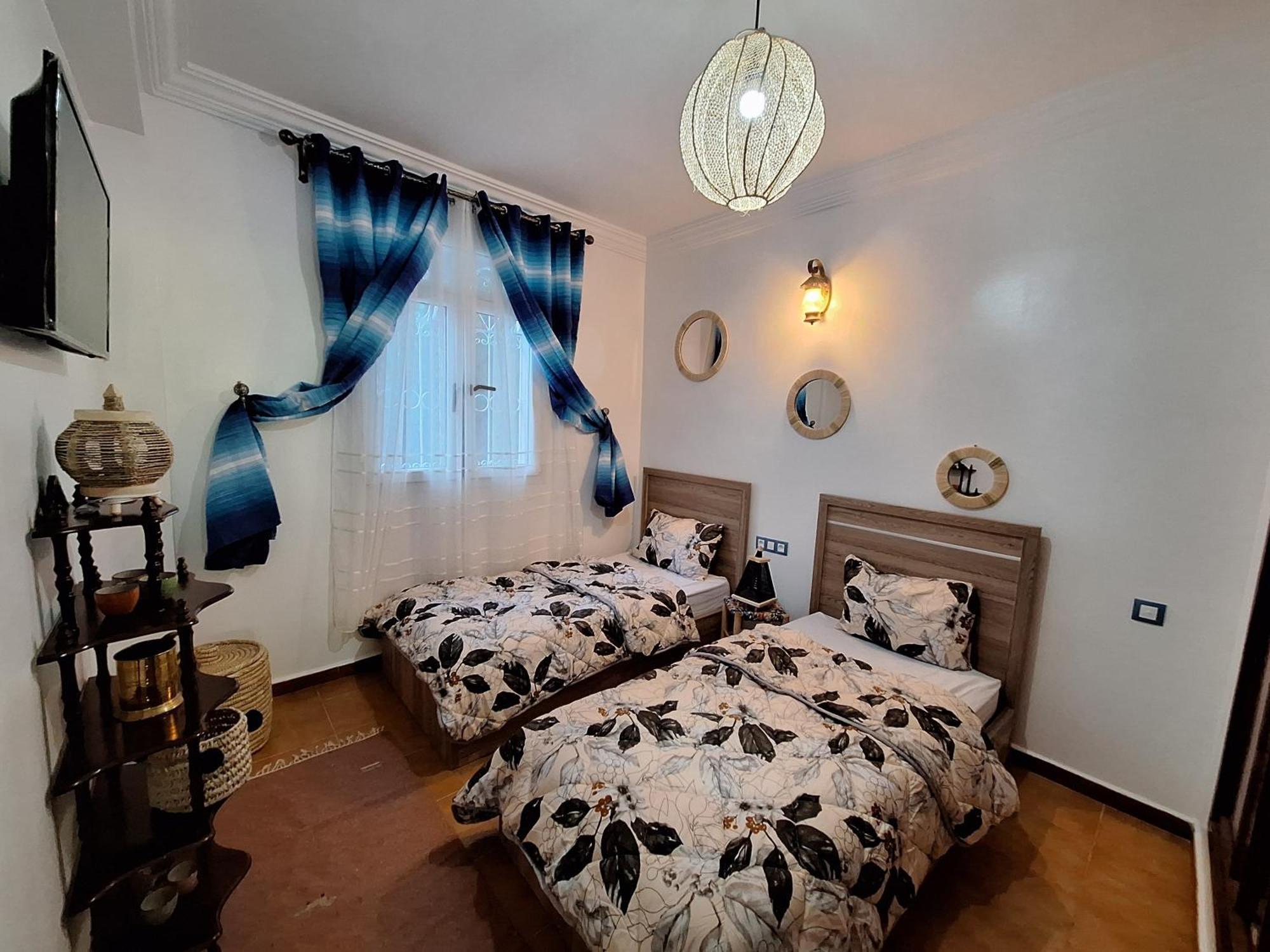シェフシャウエンCasa Ras El Maaアパートメント エクステリア 写真