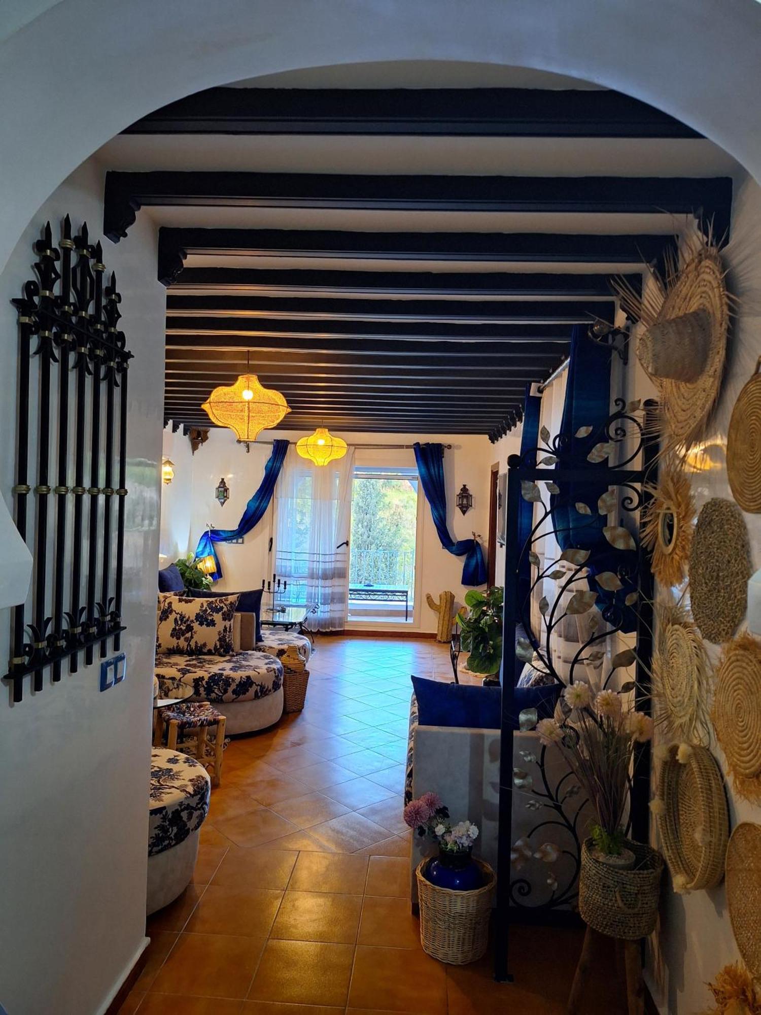 シェフシャウエンCasa Ras El Maaアパートメント エクステリア 写真