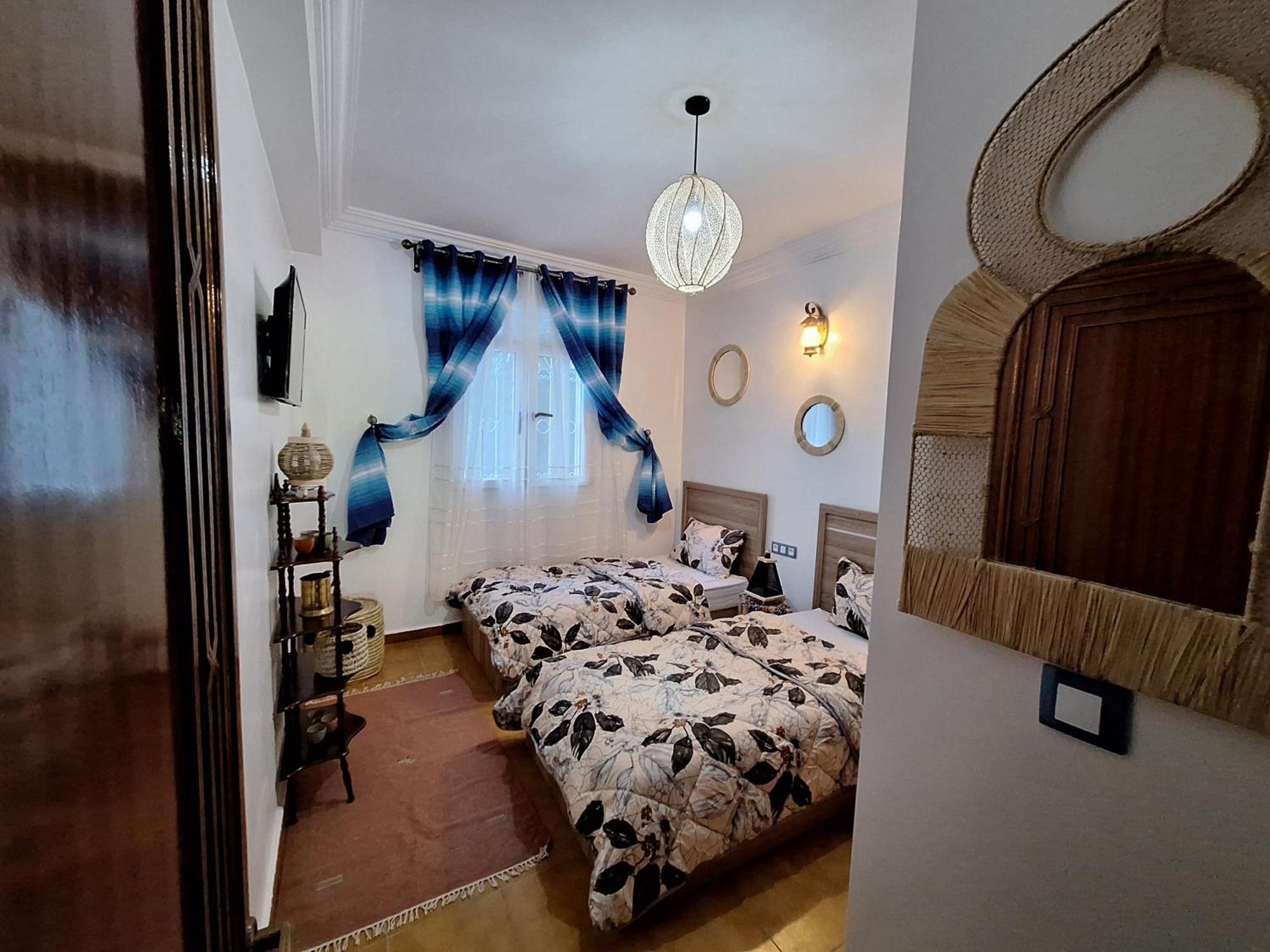 シェフシャウエンCasa Ras El Maaアパートメント エクステリア 写真