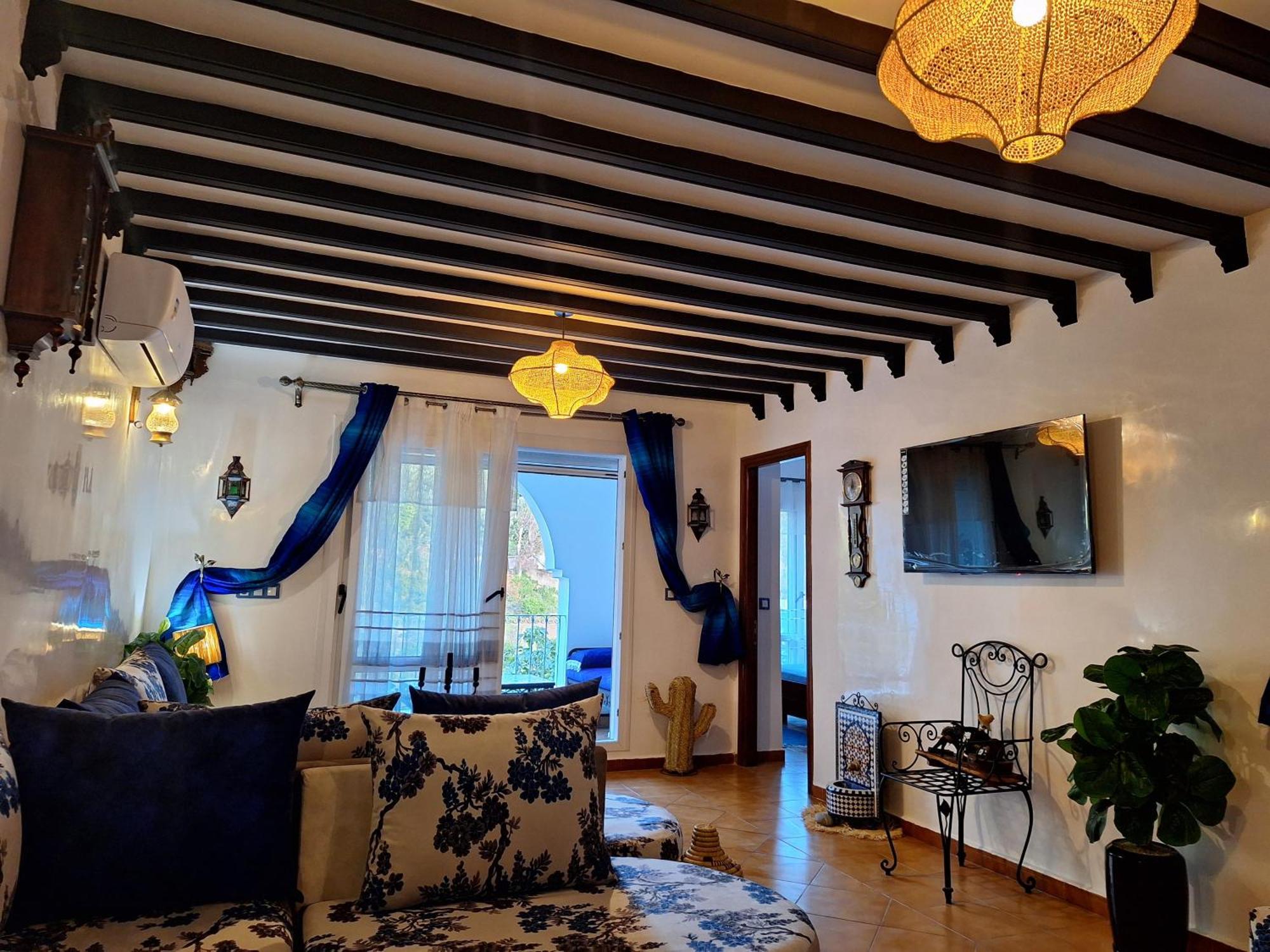 シェフシャウエンCasa Ras El Maaアパートメント エクステリア 写真