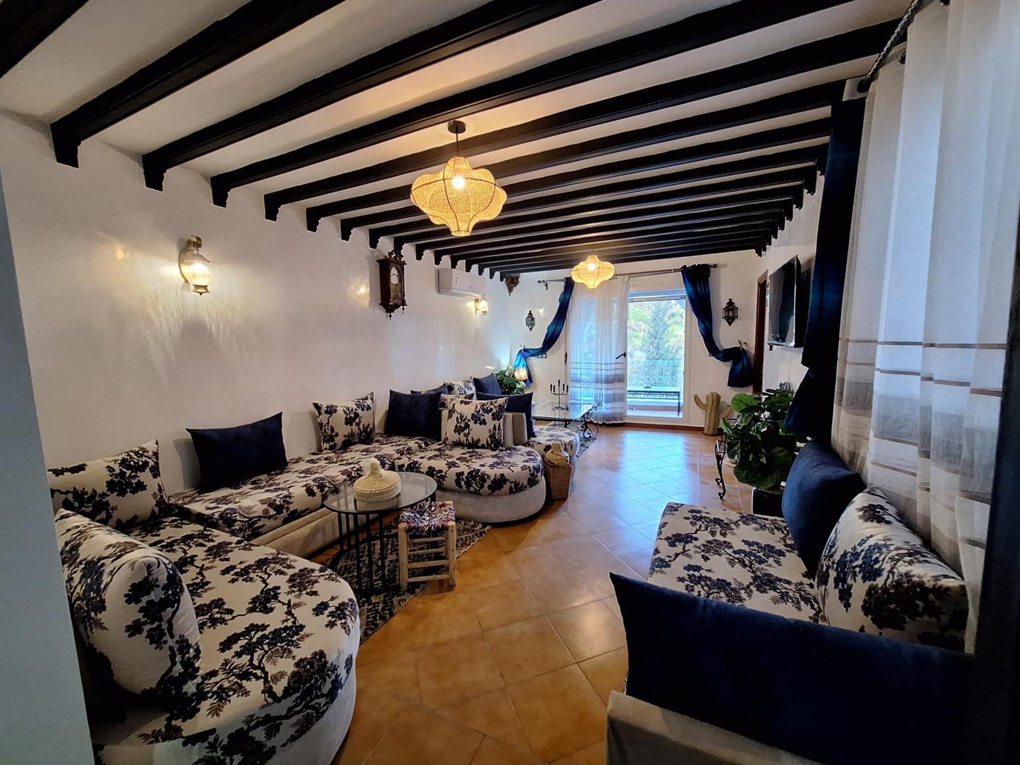 シェフシャウエンCasa Ras El Maaアパートメント エクステリア 写真
